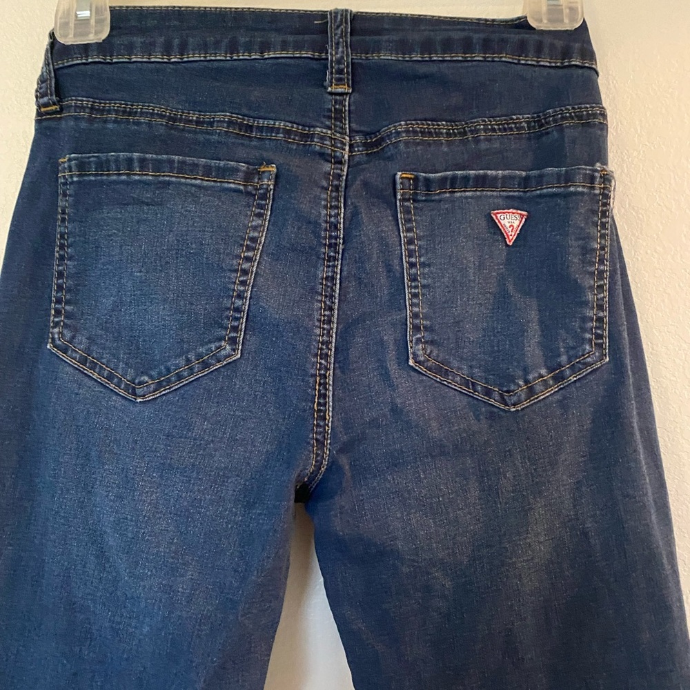 GUESS Jeans Mid Rise Skinny - Picture 6 of 8